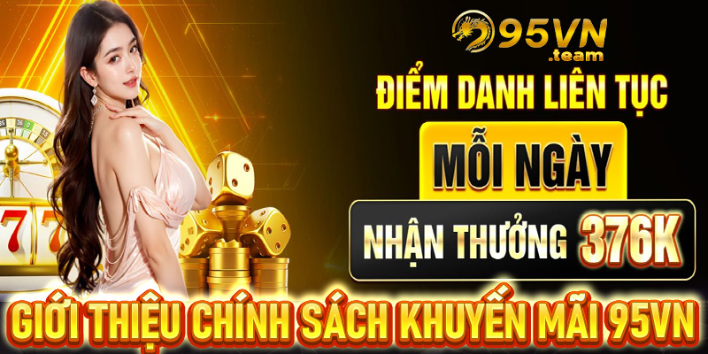 Giới thiệu chính sách khuyến mãi 95VN 